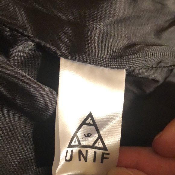 URBAN OUTFITTERS Quilted Zip Up Puffer Jacket Coat - Picture 7 of 10